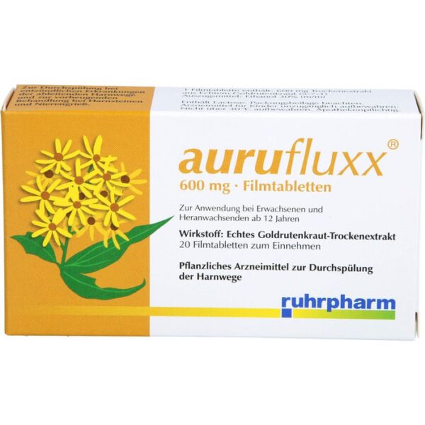 AURUFLUXX Filmtabletten 20 St.