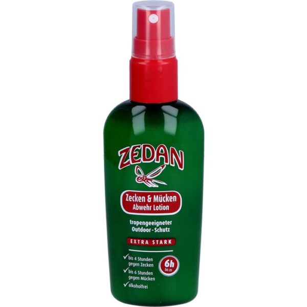 ZEDAN Abwehr Sprühlotion outdoor Zecken & Mücken 100 ml