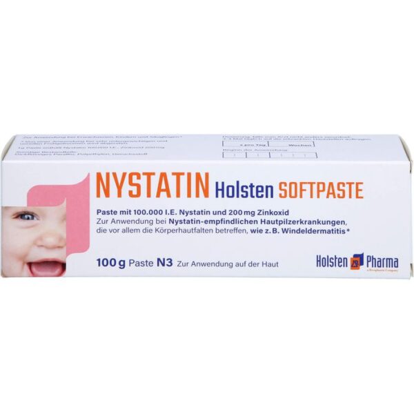 NYSTATIN Holsten Softpaste 100 g