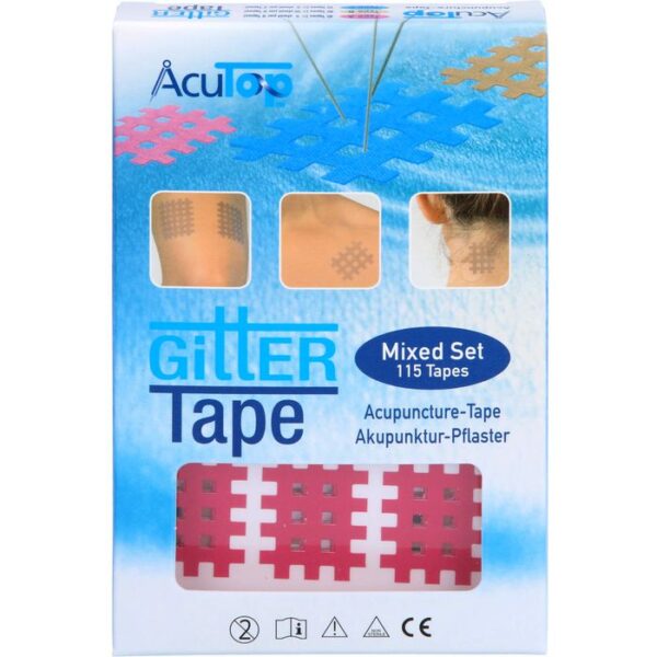 GITTER Tape AcuTop Mix Set 115 St.