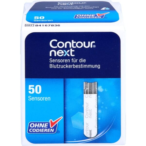 CONTOUR Next Sensoren Teststreifen 50 St.