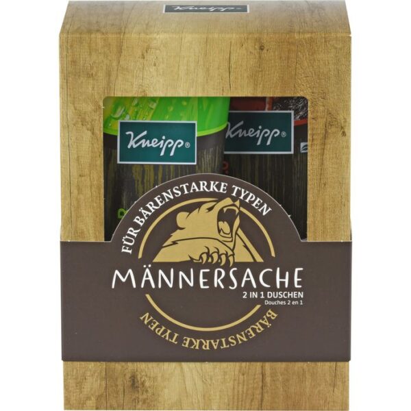 KNEIPP Geschenkpackung Männersache 400 ml