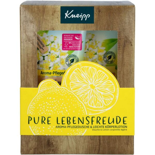 KNEIPP Geschenkpackung Pure Lebensfreude 400 ml