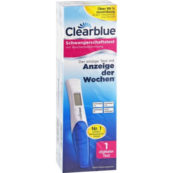 CLEARBLUE Schwangerschaftstest m.Wochenbestimmung 1 St.