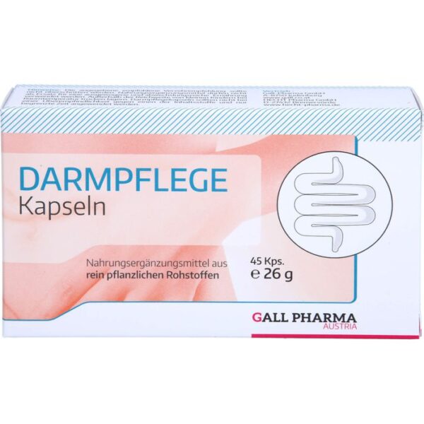 DARMPFLEGE Kapseln 45 St.