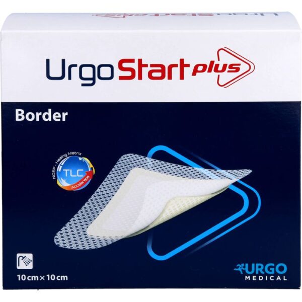 URGOSTART Plus Border 10x10 cm Wundverband 20 St.