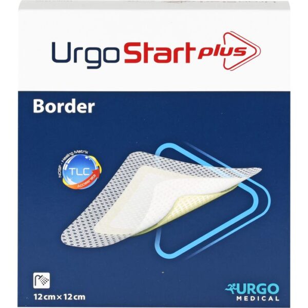 URGOSTART Plus Border 12x12 cm Wundverband 10 St.