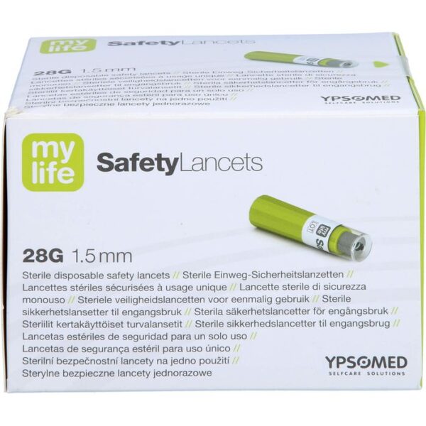 MYLIFE SafetyLancets 100 St.