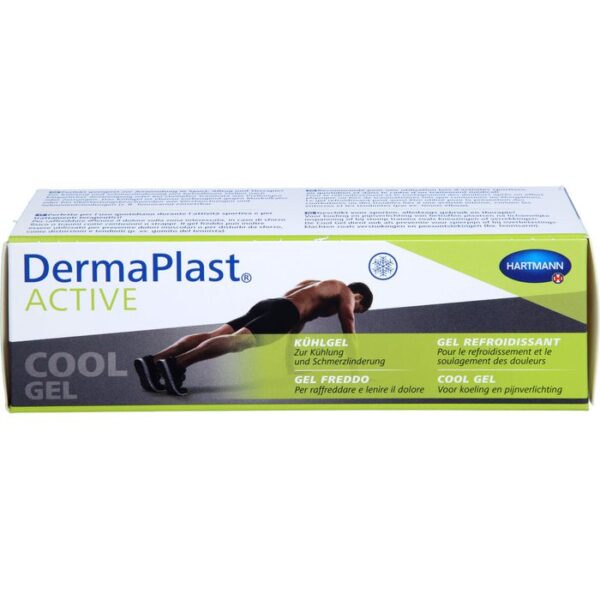 DERMAPLAST Active Cool Gel 100 ml