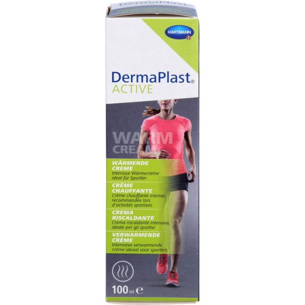 DERMAPLAST Active Warm Cream 100 ml