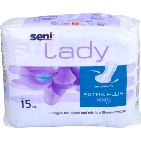 SENI Lady Inkontinenzeinlage extra plus 15 St.