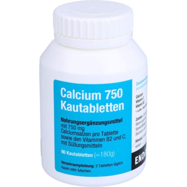 CALCIUM 750 Kautabletten 90 St.