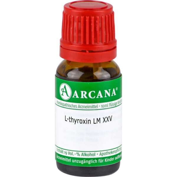 L-THYROXIN LM 25 Dilution 10 ml