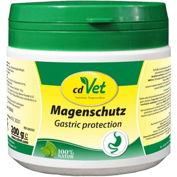 MAGENSCHUTZ Pulver f.Hunde 200 g