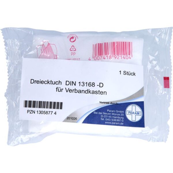 DREIECKTUCH DIN 13168-D f.Verbandkasten 1 St.