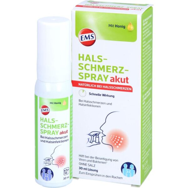 EMSER Halsschmerz-Spray akut 30 ml