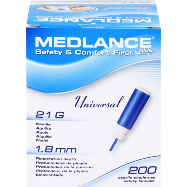 MEDLANCE plus Universal Lanzetten 200 St.