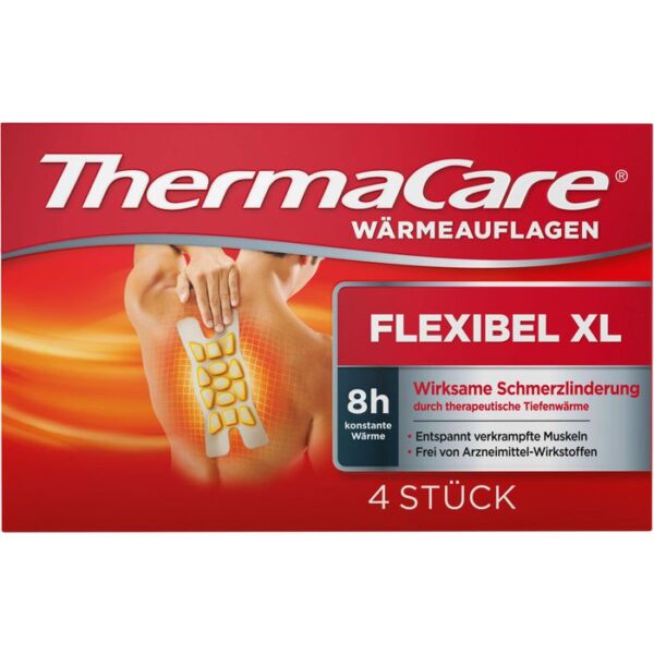 THERMACARE für größere Schmerzbereiche 4 St.