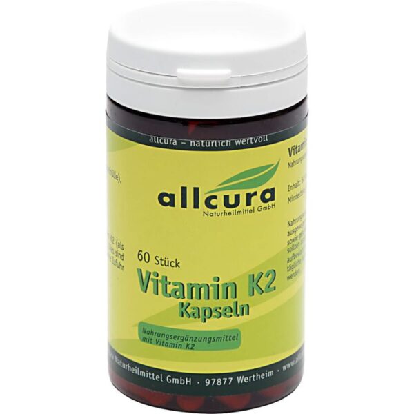 VITAMIN K2 KAPSELN 60 St.