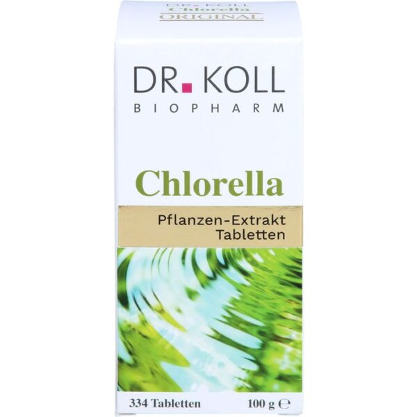 CHLORELLA Dr.Koll Tabletten 334 St.