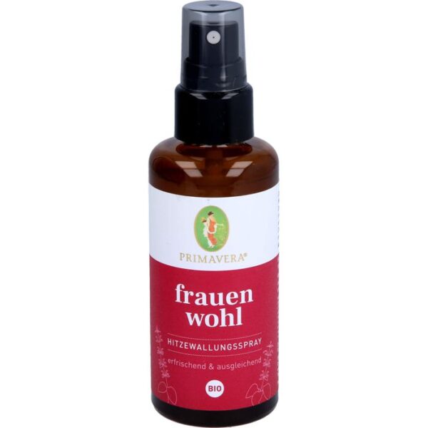 FRAUENWOHL Hitzewallungsspray Bio 50 ml