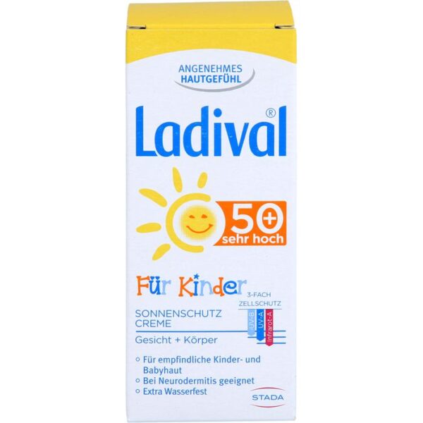 LADIVAL Kinder Creme LSF 50+ 50 ml