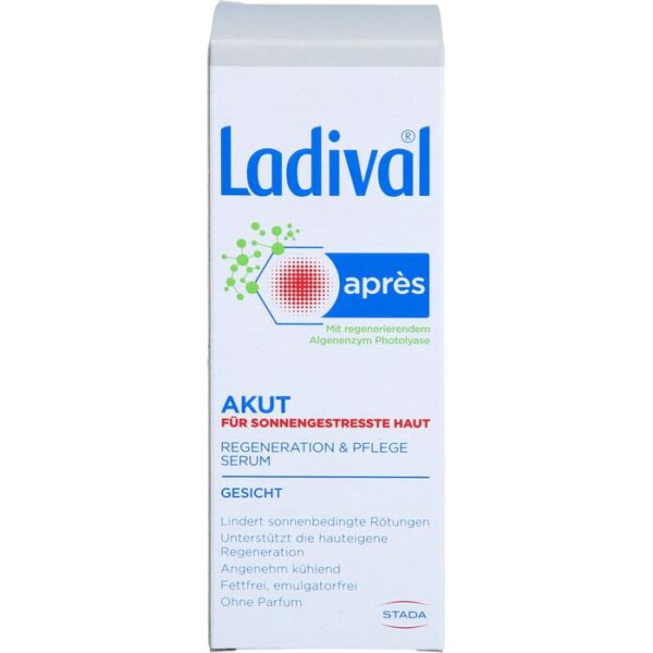 LADIVAL Akut Apres Beruhigung 50 ml