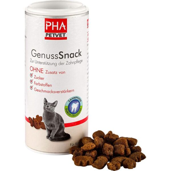 PHA GenussSnack Pellets f.Katzen 50 g