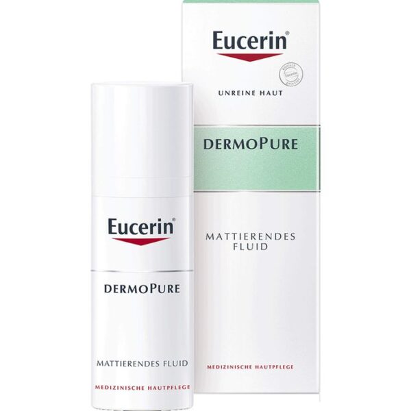 EUCERIN DermoPure mattierendes Fluid 50 ml