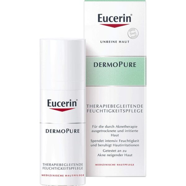 EUCERIN DermoPure therapiebegl.Feuchtigkeitspflege 50 ml