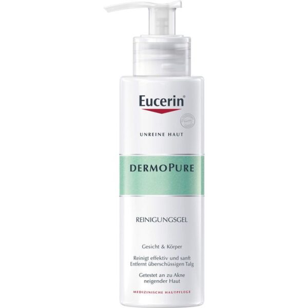 EUCERIN DermoPure Reinigungsgel 200 ml