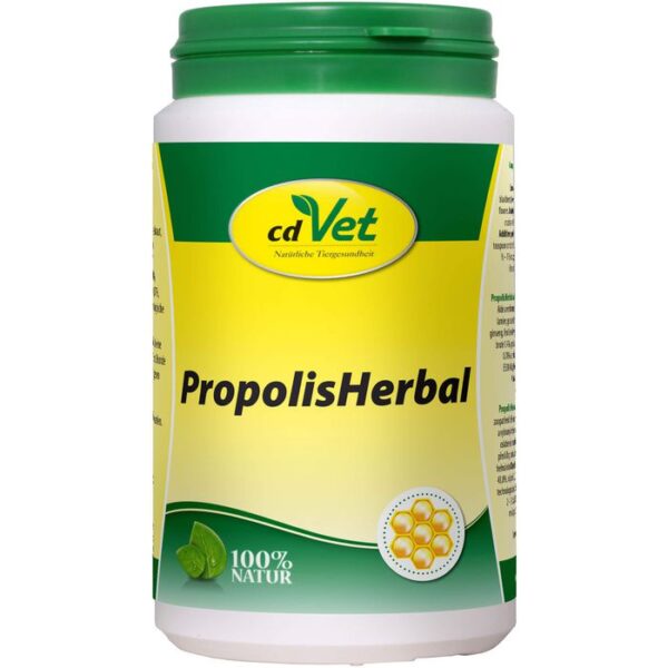 PROPOLIS HERBAL Pulver vet. 190 g