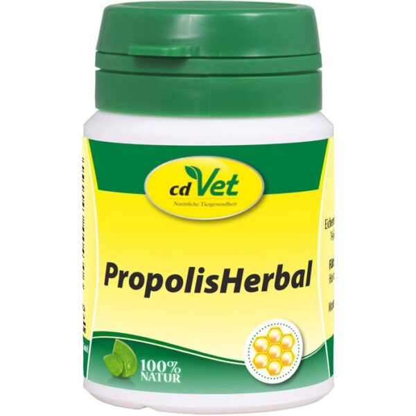 PROPOLIS HERBAL Pulver vet. 20 g