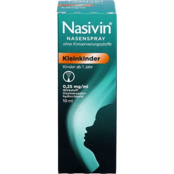 NASIVIN Nasenspray o.Kons.Kleinkinder 10 ml