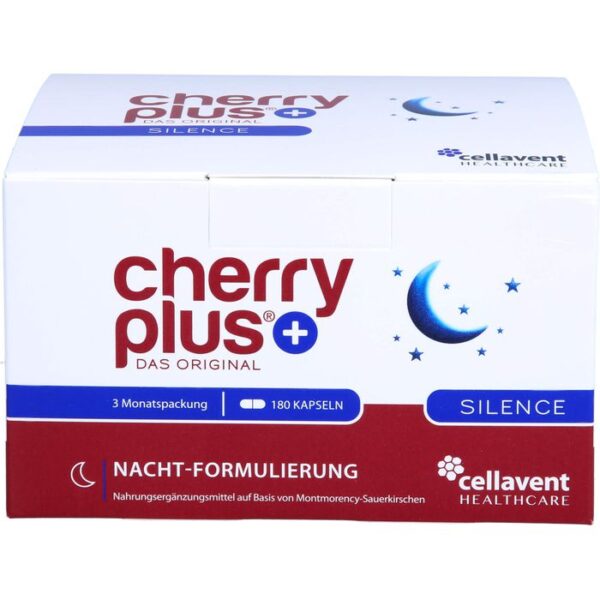 CHERRY PLUS Das Original Silence Kapseln 180 St.