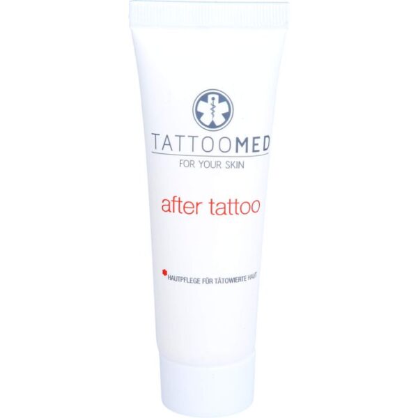 TATTOOMED after tattoo Salbe 25 ml