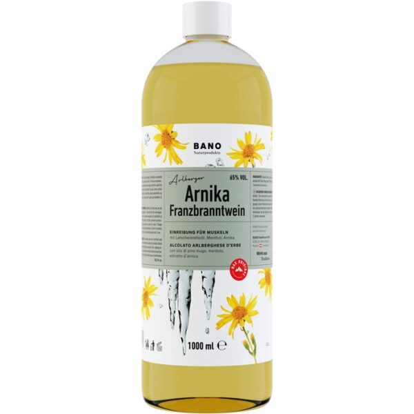 TIROLER ARNIKA Franzbranntwein 1000 ml