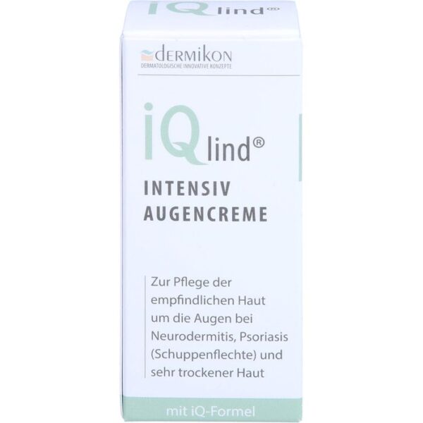 IQLIND Intensiv Augencreme 15 ml