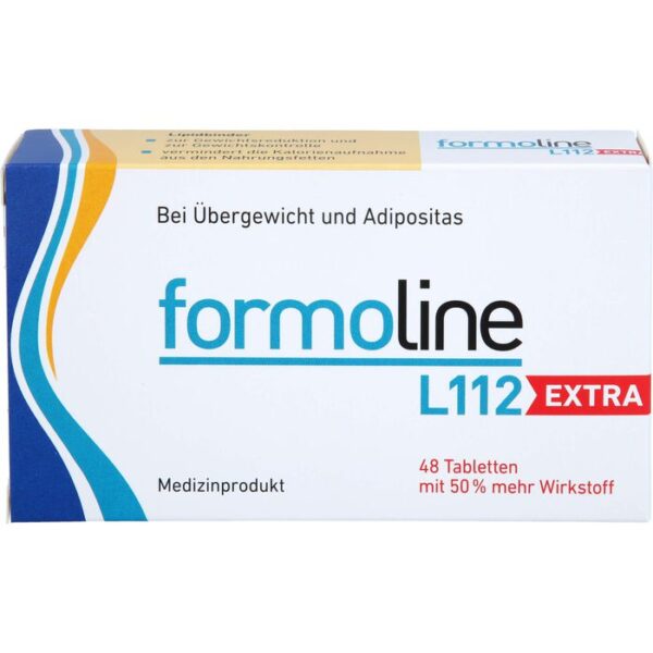 FORMOLINE L112 Extra Tabletten 48 St.