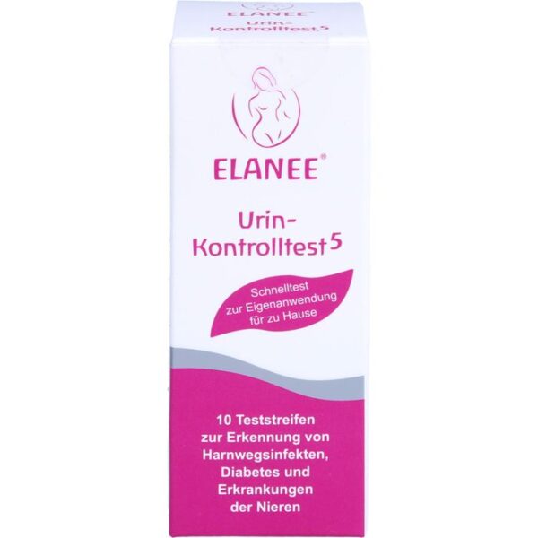 ELANEE Urin-Kontrolltest 5 10 St.