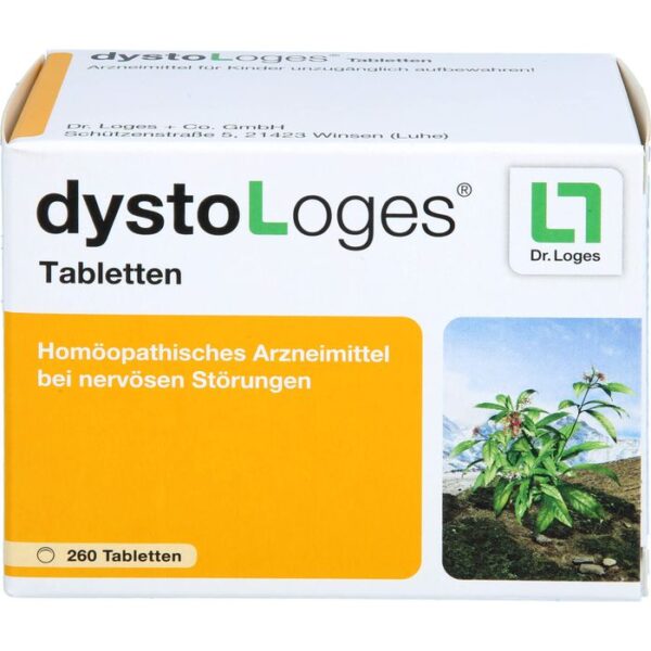 DYSTOLOGES Tabletten 260 St.