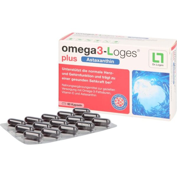 OMEGA3-LOGES plus Kapseln 60 St.