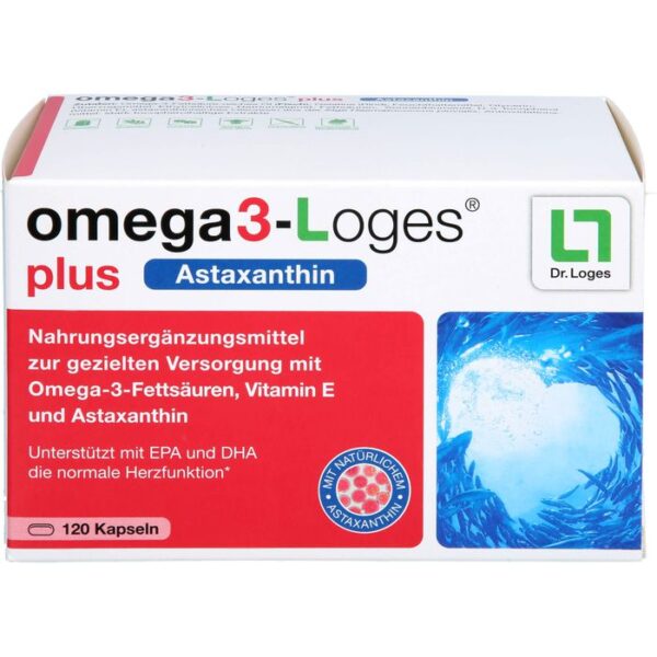 OMEGA3-LOGES plus Kapseln 120 St.