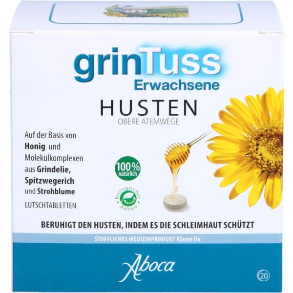 GRINTUSS Erwachsene mit Poliresin Tabletten 30 g