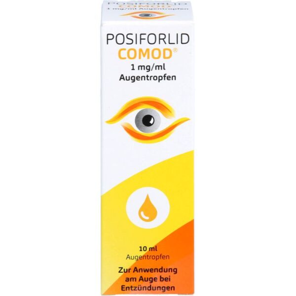 POSIFORLID COMOD 1 mg/ml Augentropfen 10 ml