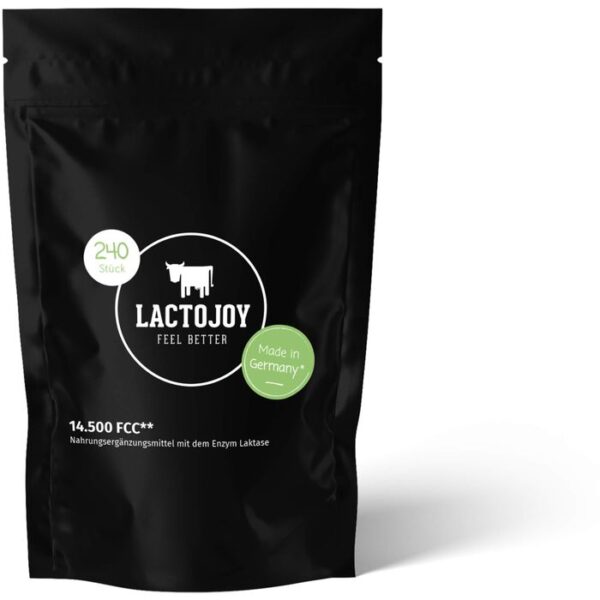 LACTOJOY 14.500 FCC Tabletten Nachfüllpackung 240 St.