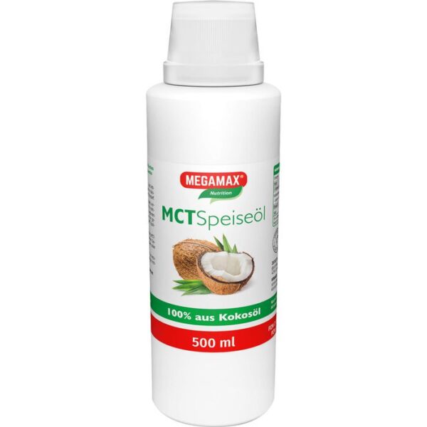 MCT 100% rein Megamax Öl 500 ml