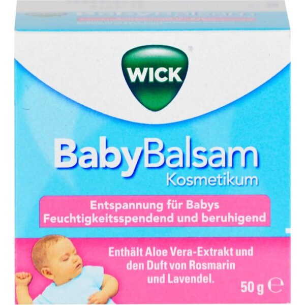 WICK BabyBalsam 50 g