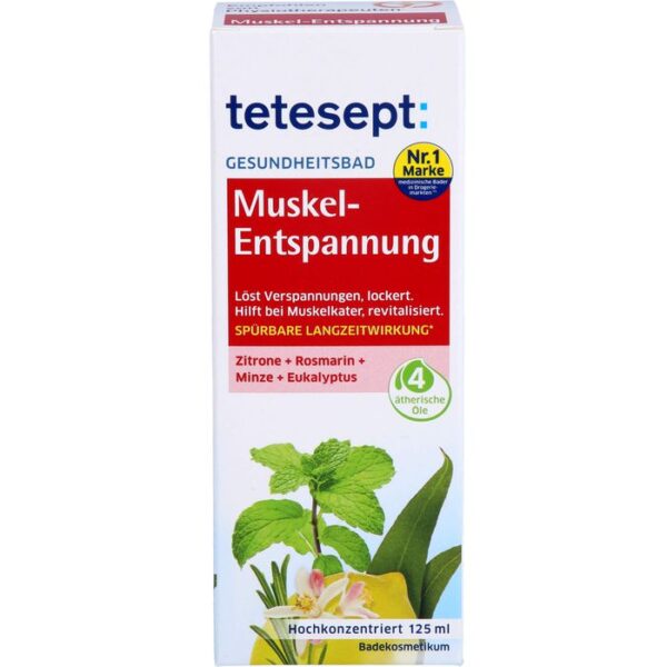 TETESEPT Muskel-Entspannung Bad 125 ml