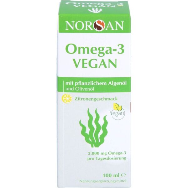 NORSAN Omega-3 vegan flüssig 100 ml